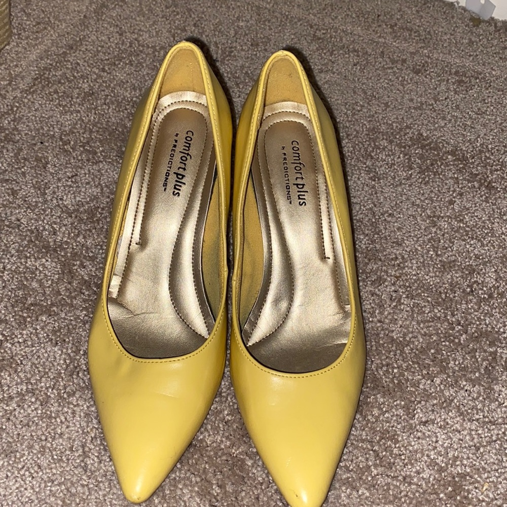 Comfort plus heels